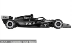 Cadillac MAC-26, Formel 1, 2026, #77, V.Bottas, 1:18, Bburago
