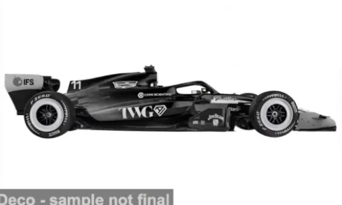 Cadillac MAC-26, Formel 1, 2026, #77, V.Bottas, 1:43, Bburago