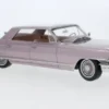 Cadillac Sedan DeVille, rosa, 1962, 1:18, Stamp Models