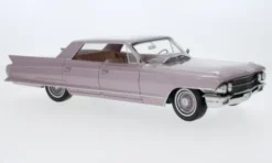 Cadillac Sedan DeVille, rosa, 1962, 1:18, Stamp Models