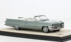 Cadillac Series 62 Cabriolet, hellgrün, 1962, 1:43, Stamp Models