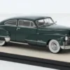 Cadillac Series 62 Club Coupe, dunkelgrün, 1947, 1:43, Stamp Models