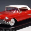 Cadillac Series 62 Convertible, rot/weiss, 1957, 1:18, Stamp Models