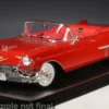 Cadillac Series 62 Convertible, rot, 1957, 1:18, Stamp Models