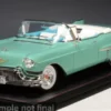 Cadillac Series 62 Convertible, türkis, 1957, 1:18, Stamp Models