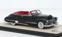 Cadillac Series 62 Convertible, schwarz, 1947, 1:43, Stamp Models
