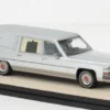 Cadillac Superior Hearse, silber, 1980, 1:43, Stamp Models