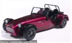 Caterham Seven 275, violett, 2014, 1:18, Solido