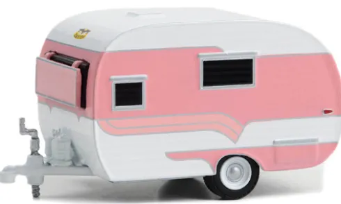 Catolac Deville, weiss/rosa, 1958, 1:64, Greenlight