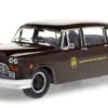 Checker Taxicab Parcel Delicery, 1975, UPS - United Parcel Service Canada Ltd., 1:43, Greenlight
