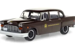 Checker Taxicab Parcel Delicery, 1975, UPS - United Parcel Service Canada Ltd., 1:43, Greenlight