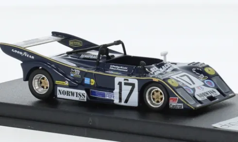 Cheetah G601, 24h Le Mans, 1969, #17, S.Plastina/M.Luini, 1:43, Trofeu