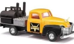 Chevrolet 3100 Pick Up, The King of Barbecue, 1:87, Busch