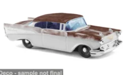 Chevrolet Bel Air, hellgrau/braun, 1957, 1:87, Busch