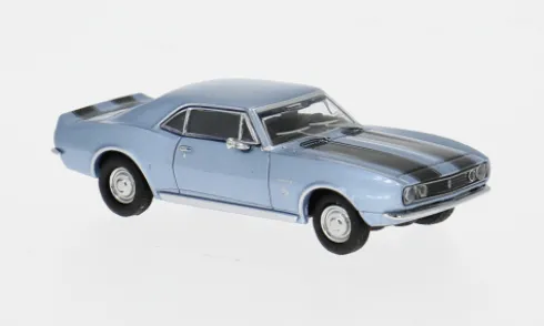 Chevrolet Camaro, blau, 1967, 1:87, Minichamps