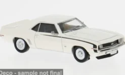Chevrolet Camaro, weiss, 1969, 1:87, Brekina