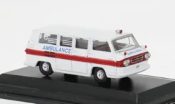 Chevrolet Corvair Greenbrier Amblewagon, 1962, Ambulance, 1:87, Oxford