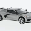 Chevrolet Corvette (C8) Stingray, grau, 2020, 1:87, PCX87