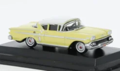 Chevrolet Impala Sport Coupe, hellgelb/weiss, 1958, 1:87, Oxford
