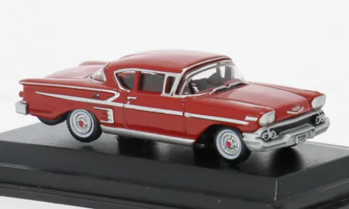 Chevrolet Impala Sport Coupe, rot, 1958, 1:87, Oxford
