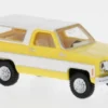 Chevrolet K5 Blazer, gelb/weiss, 1975, 1:87, Wiking