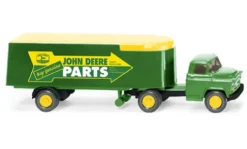 Chevrolet Koffersattelzug, 1955, John Deere Parts, 1:87, Wiking
