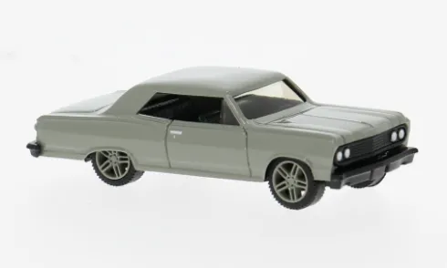 Chevrolet Malibu, grau, 1964, 1:87, Wiking