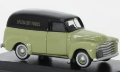 Chevrolet Panel Van, 1950, Speciality Foods, 1:87, Oxford