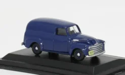 Chevrolet Panel Van, blau, 1950, 1:87, Oxford