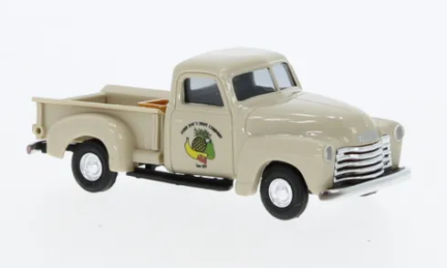 Chevrolet Pick Up, 1950, Fruit Company, 1:87, Busch