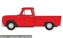 Chevrolet Stepside, rot, 1965, 1:87, Oxford