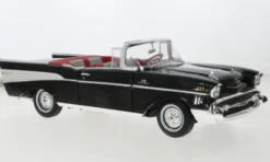 Chevrolet Bel Air Convertible, 1957, James Bond, 1:18, Auto World