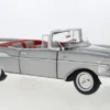 Chevrolet Bel Air Convertible, grau, 1957, 1:18, Auto World