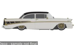 Chevrolet Bel Air - Lowrider, grau, 1957, 1:64, IXO America
