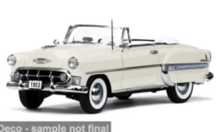 Chevrolet Bel Air OpenConvertible, weiss, 1953, 1:18, Sun Star