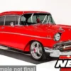 Chevrolet Bel Air, rot, 1957, 1:18, Maisto