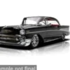 Chevrolet Bel Air, schwarz, 1957, 1:18, Maisto