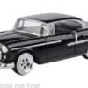 Chevrolet Bel Air, schwarz, 1955, 1:43, Motormax