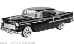 Chevrolet Bel Air, schwarz, 1955, 1:43, Motormax