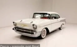 Chevrolet Bel Air, weiss, 1957, 1:18, Maisto