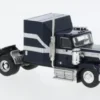 Chevrolet Bison, dunkelblau/silber, 1980, 1:87, Brekina