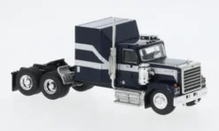 Chevrolet Bison, dunkelblau/silber, 1980, 1:87, Brekina
