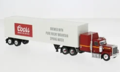 Chevrolet Bison Ko-SZ, 1980, Coors Light, 1:87, Brekina