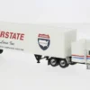 Chevrolet Bison Ko-SZ, 1980, Interstate Moving, 1:87, Brekina