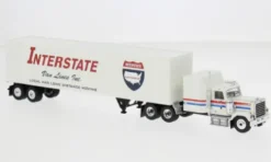 Chevrolet Bison Ko-SZ, 1980, Interstate Moving, 1:87, Brekina