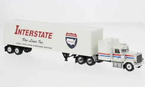 Chevrolet Bison Ko-SZ, 1980, Interstate Moving, 1:87, Brekina