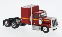 Chevrolet Bison, rot/orange, 1980, 1:87, Brekina