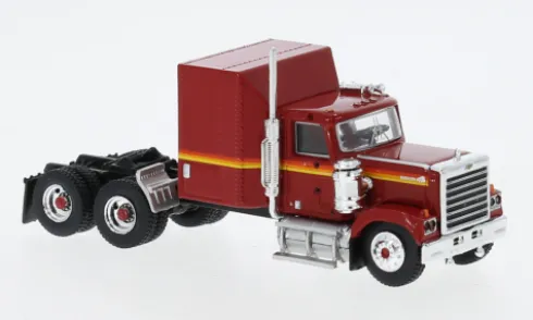 Chevrolet Bison, rot/orange, 1980, 1:87, Brekina