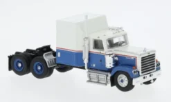 Chevrolet Bison, weiss/blau, 1980, 1:87, Brekina
