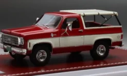 Chevrolet Blazer K5, rot/weiss, 1973, 1:43, GIM - Great Iconic Models